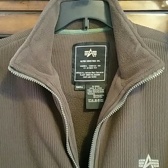 Alpha jacket - Picture 2 of 5